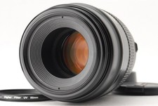 Canon EF 100mm f/2.8 Macro Lens Non-USM w/Caps Filter Near Mint From JAPAN