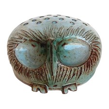 PIQUE FLEURS HIBOU CHOUETTE EN