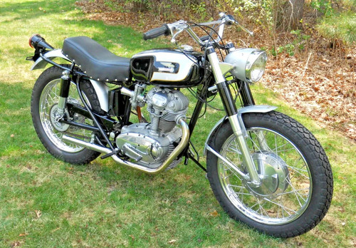 Ducati 250 scrambler 1965 - 1965, 1966