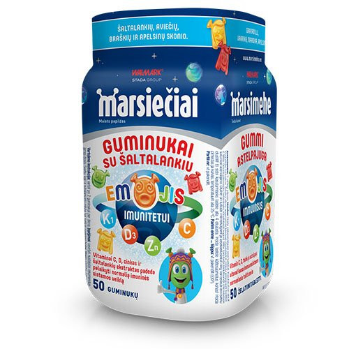 Gommes marsiečiai pour - marsiečiai,
