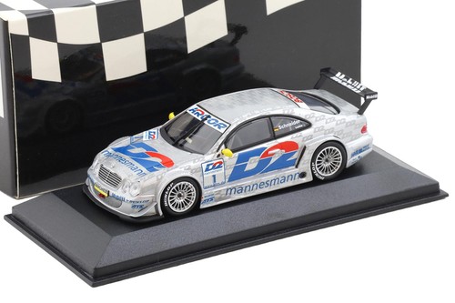 Minichamps mercedes clk - minichamps,