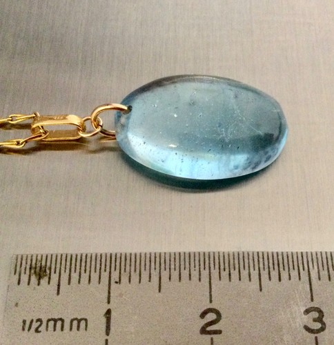 Bélière carats beau - or, 18