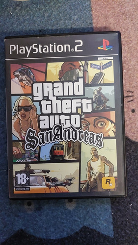 Grand theft auto san andreas - grand,