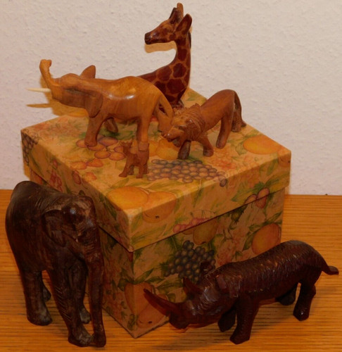 Vintage statue animaux en - statue,