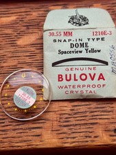 Yellow dot Bulova Accutron