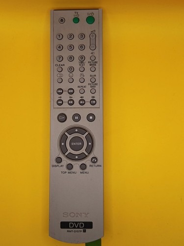 Télécommande sony rmt d157p - télécommande, rmt-d157p
