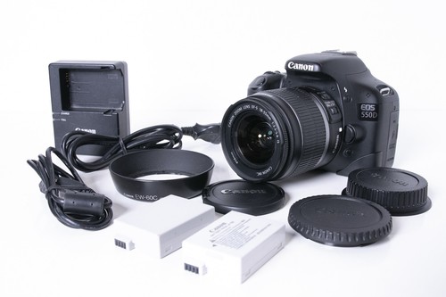 Canon eos 550d s 18 - 550d, +