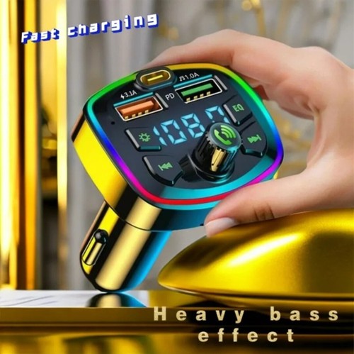 Transmetteur bluetooth 0 - fm, 5.0