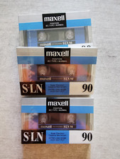 3 cassettes audio vierges