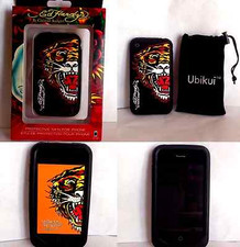 COQUE EN SILICONE SOUPLE TIGRE IPHONE 3G/3GS + 2 ETUIS + 1 FILM + 1 STYLET!! 
