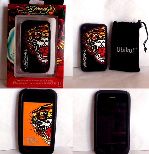 Coque silicone souple - en, tigre