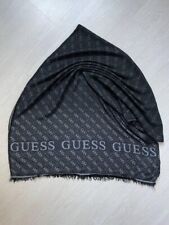 Guess Monogram Shawl Scarf