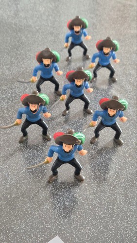 Figurine capitaine haddock - capitaine,