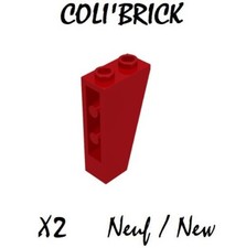 Lego 2449 - 2x Brique pente