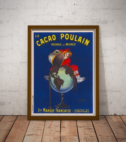 Affiche poster cuisine cacao - ,