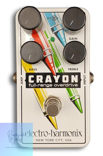 Electro harmonix crayon - electro-harmonix,