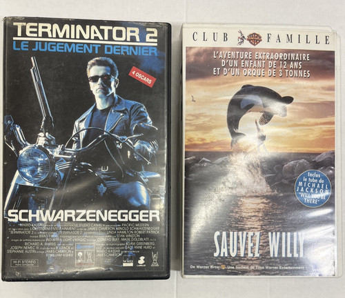 Lot cassettes vhs - cassettes,