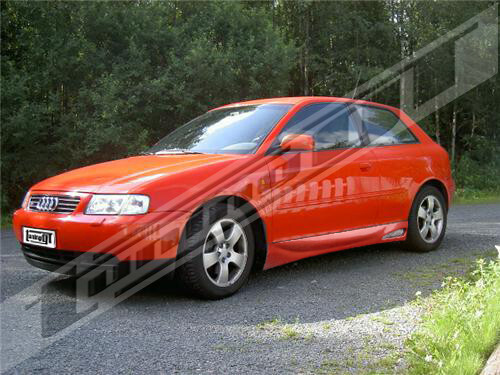 Audi bas caisse - caisse,