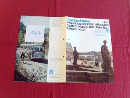 17670 büssing trambus - n°,