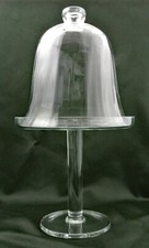15 1/2 In Tall Glass Dessert Stand Set