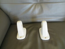 old ceramic towel rail banks