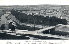 CPA  NAMUR - Panorama n°1