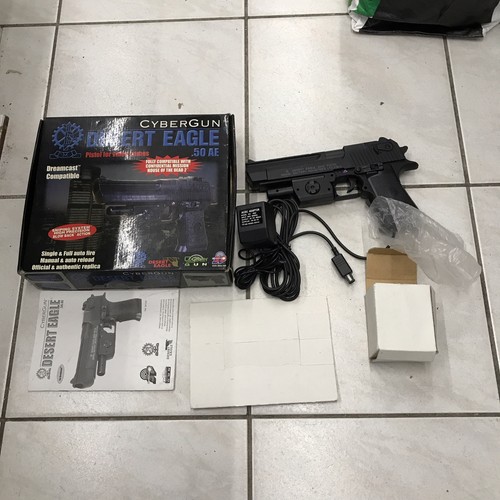 Sega dreamcast cybergun desert - cybergun,