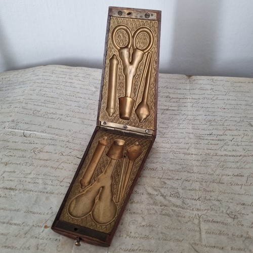 Etui couture coffret - etui,