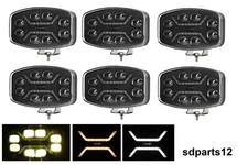 6 Phares Longue Portée LED