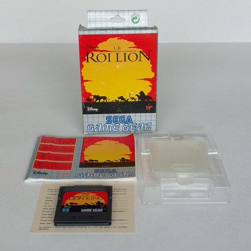 Roi lion jeu sega game - roi,