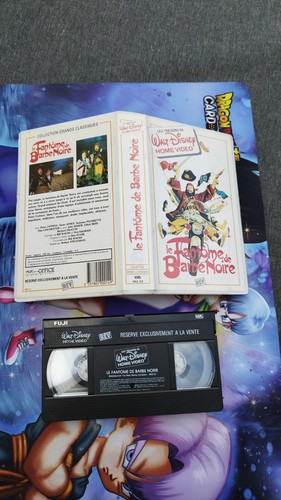 Vhs fantôme barbe noire - vhs,