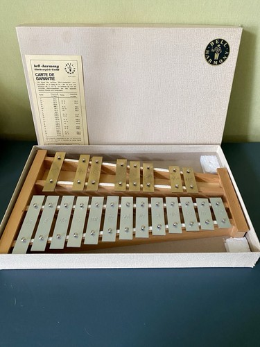 Vintage bell harmony note - 20,
