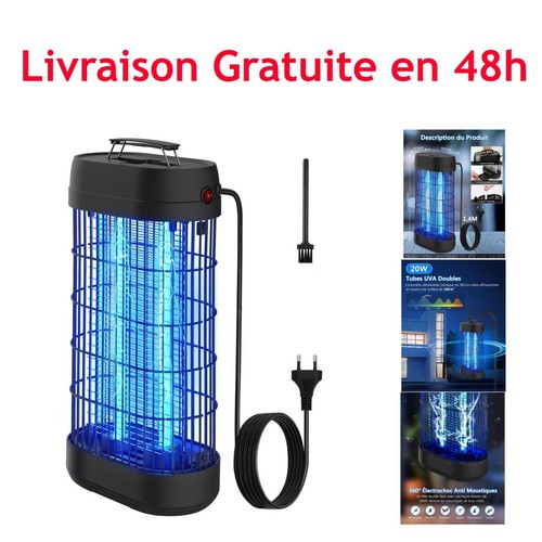 Lampe anti moustique 22w - moustique, uv