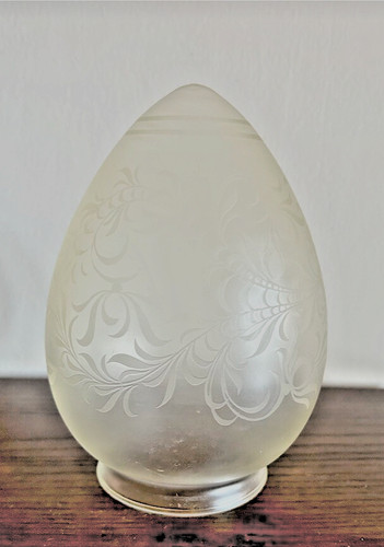 Globe verre grave forme - globe,