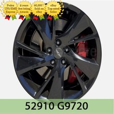 OEM Genuine 52910G9720 Front WHEEL ASSY 19" Dark for Genesis G70 2019~2024