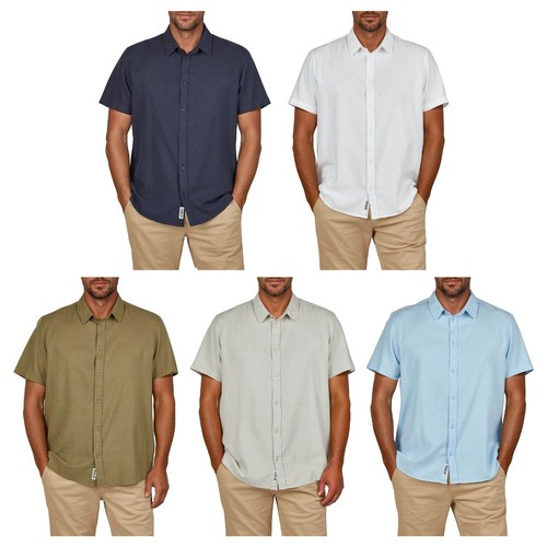 Riverso chemise lin - riverso,