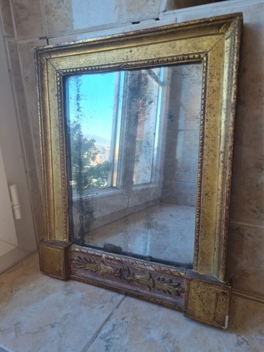 Petit miroir epoque - .,
