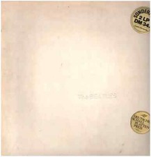 The Beatles White Album 2LP