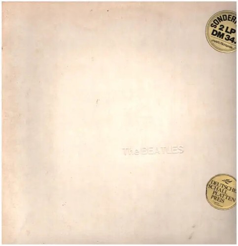 The beatles white album - beatles,