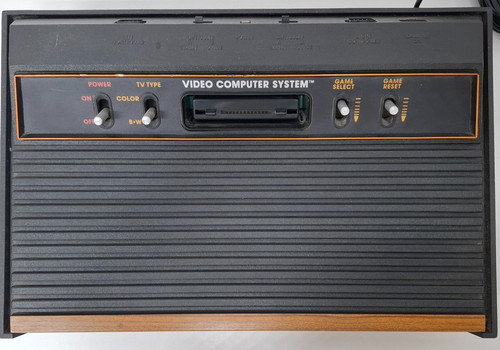 Atari 2600 woody - atari, ap