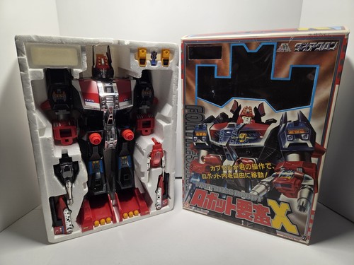 Vintage diaclone fortress - vintage,