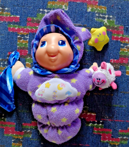 St2 doudou peluche vintage - peluche,