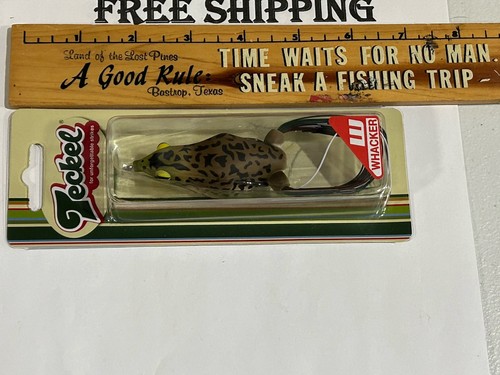 Teckel whacker frog weedless - teckel,