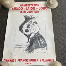 Affiche Aïkido - Iaido - Jodo
