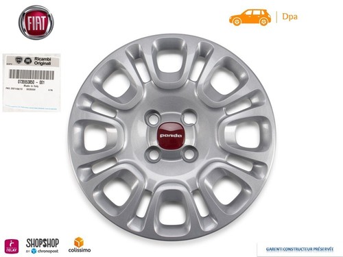Enjoliveur pouces fiat - 14",