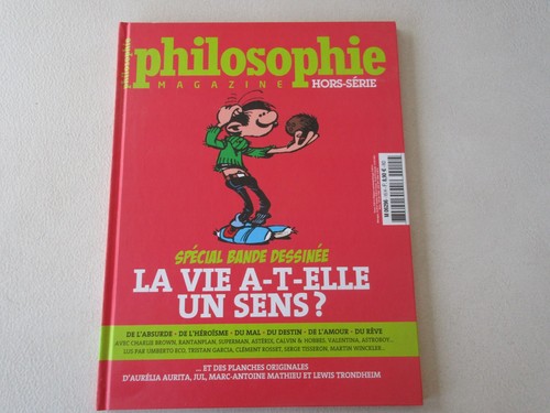 Gaston lagaffe tbe - tbe, philosophie