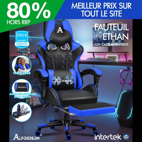 Alfordson chaise jeu bureau - alfordson,