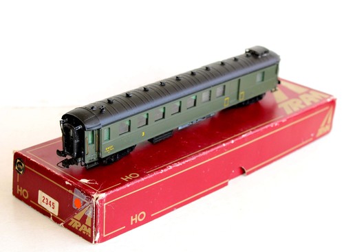 Tram 2345 voiture voyageur - tram, ho