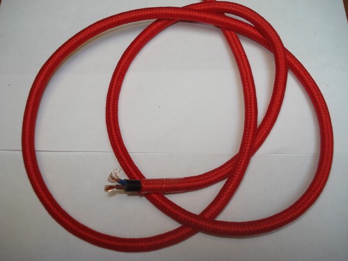 Fil électrique câble - câble, rond