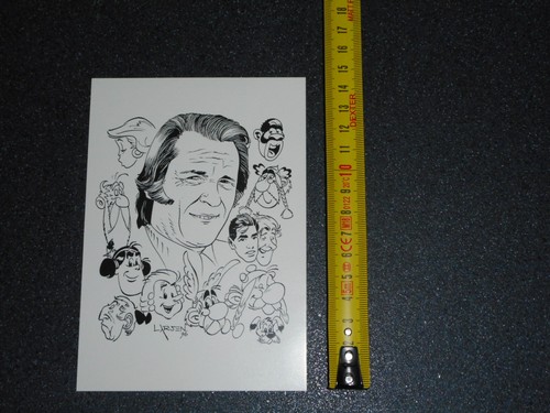 Asterix carte postale 1996 - postale,